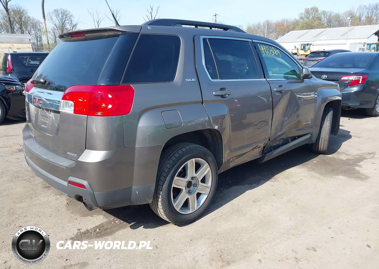 2010 GMC Terrain Sle-2 VIN:2CTFLEEY7A6375328 - 4