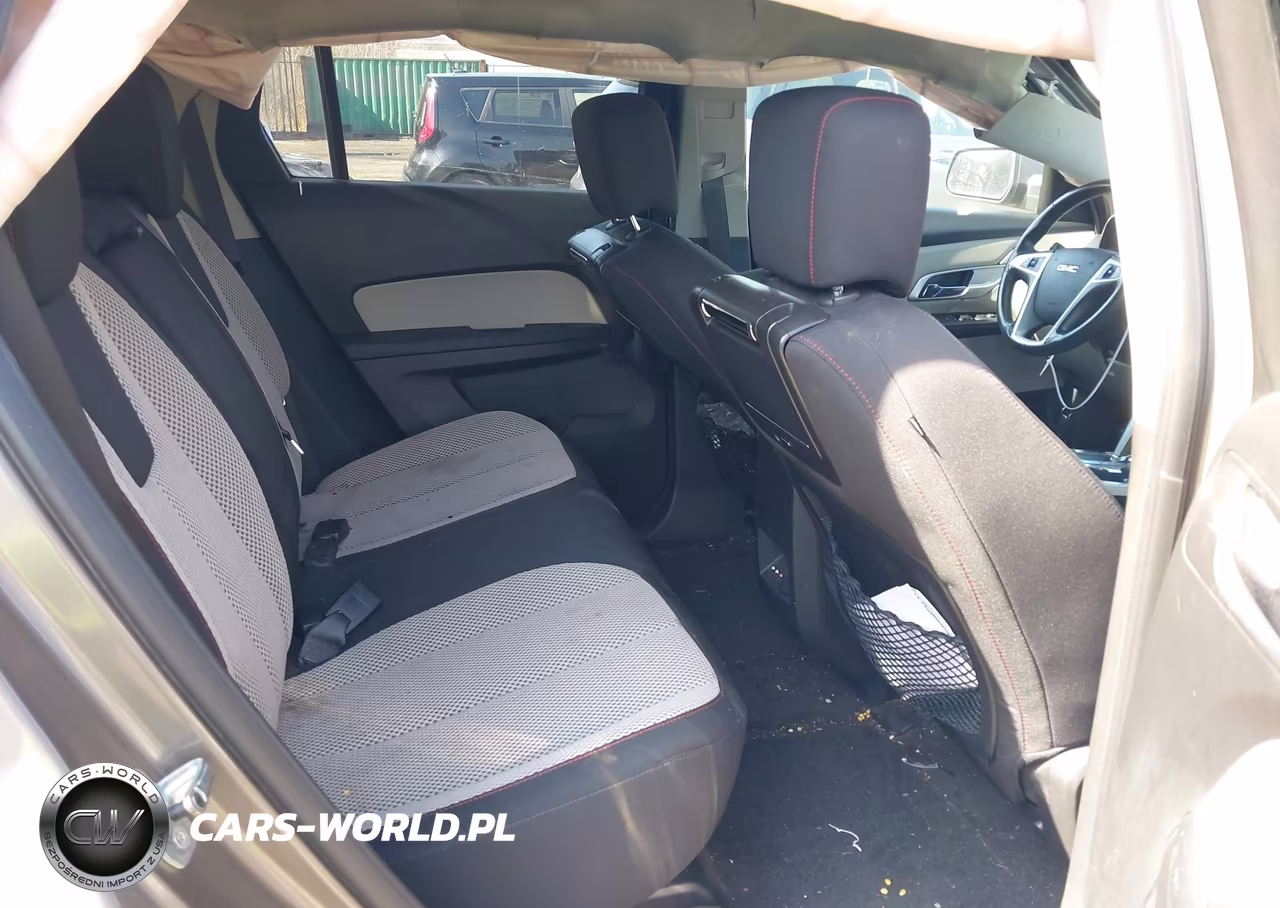 2010 GMC Terrain Sle-2 VIN:2CTFLEEY7A6375328 - 8
