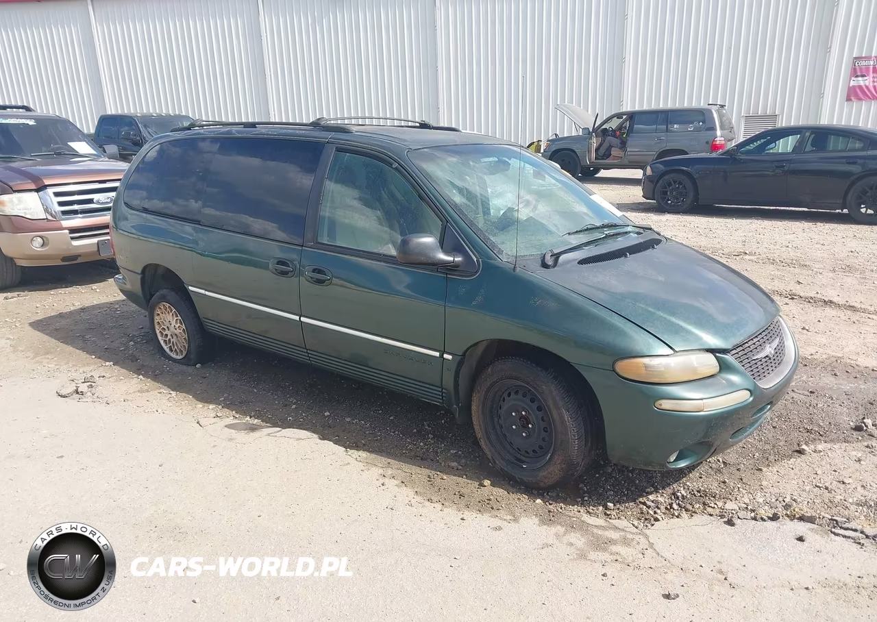 1998 Chrysler Town & Country Lxi