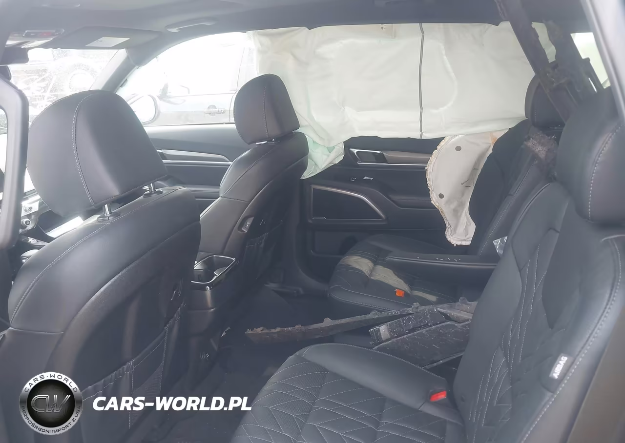 2025 Kia Telluride Ex X-Line VIN:5XYP3DGC4SG667468 - 8
