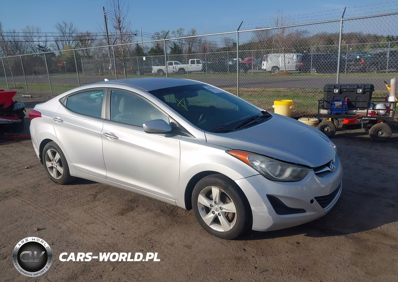2013 Hyundai Elantra Gls-Limited – zdjęcie 1 z 12