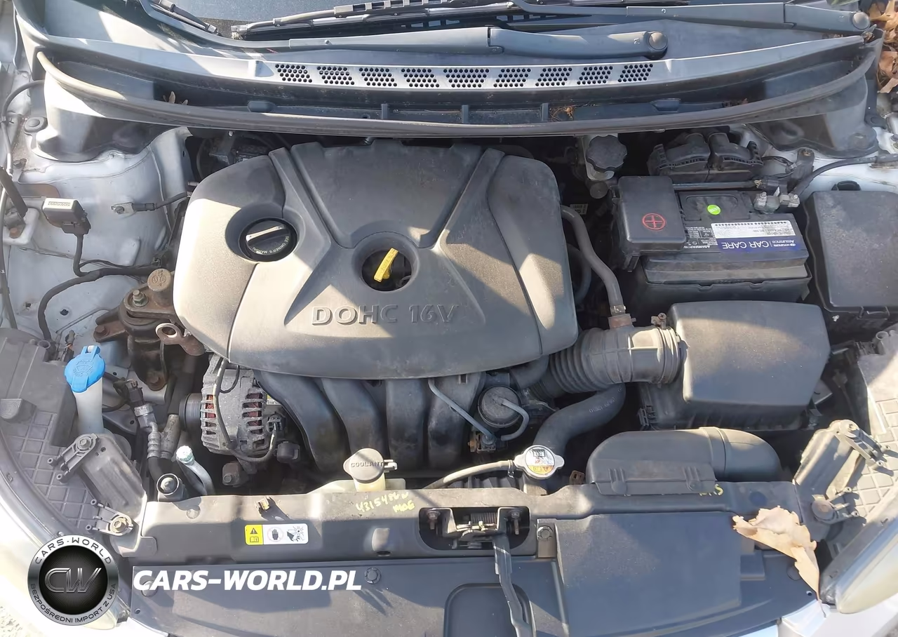 2013 Hyundai Elantra Gls-Limited VIN:KMHDH4AEXDU551638 - 10