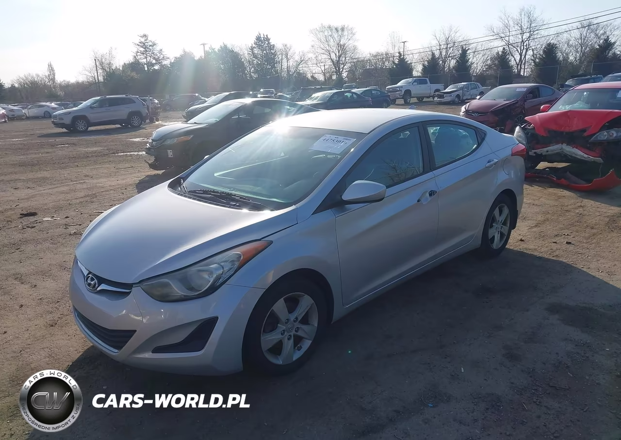 2013 Hyundai Elantra Gls-Limited VIN:KMHDH4AEXDU551638 - 2