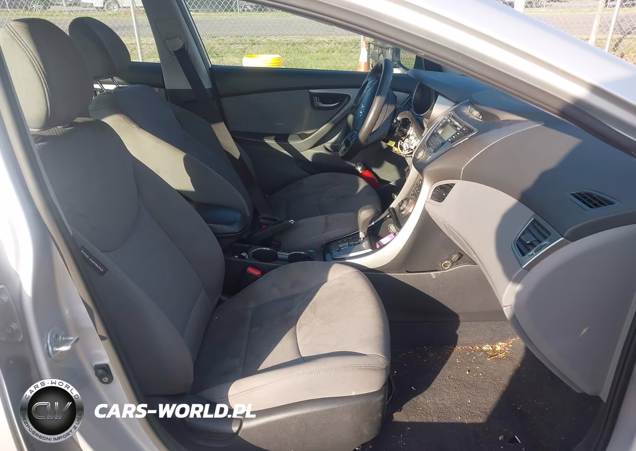 2013 Hyundai Elantra Gls-Limited VIN:KMHDH4AEXDU551638 - 5