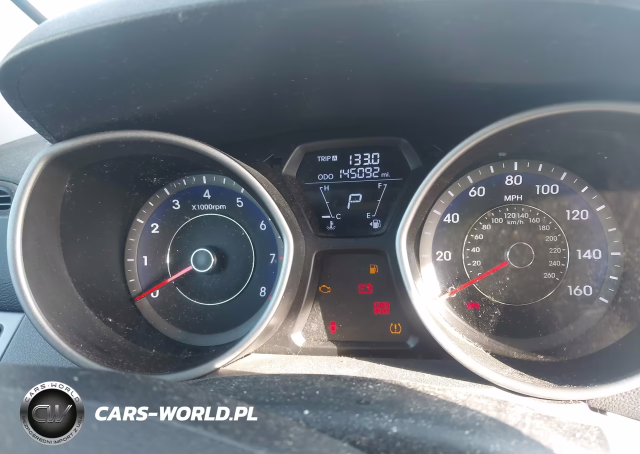 2013 Hyundai Elantra Gls-Limited VIN:KMHDH4AEXDU551638 - 7