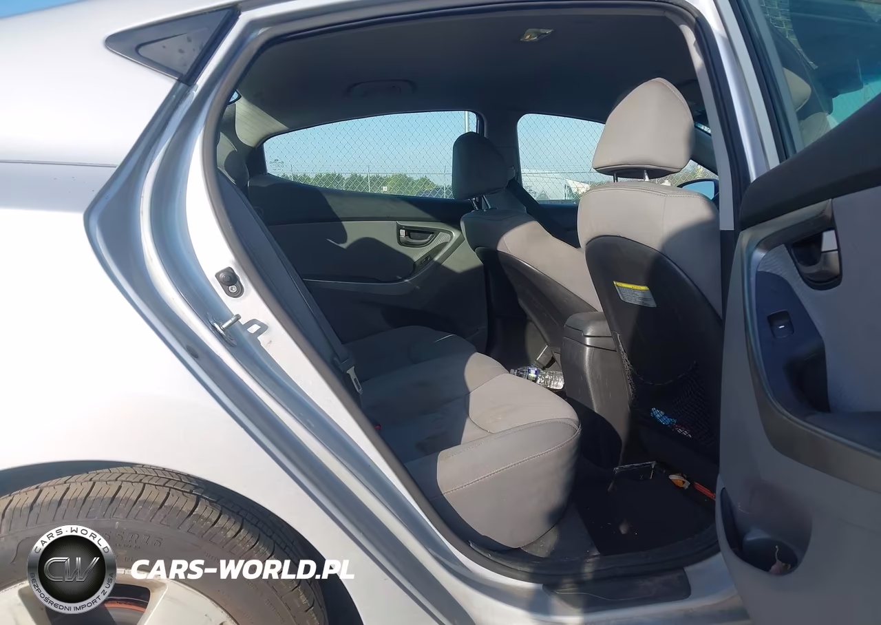 2013 Hyundai Elantra Gls-Limited VIN:KMHDH4AEXDU551638 - 8