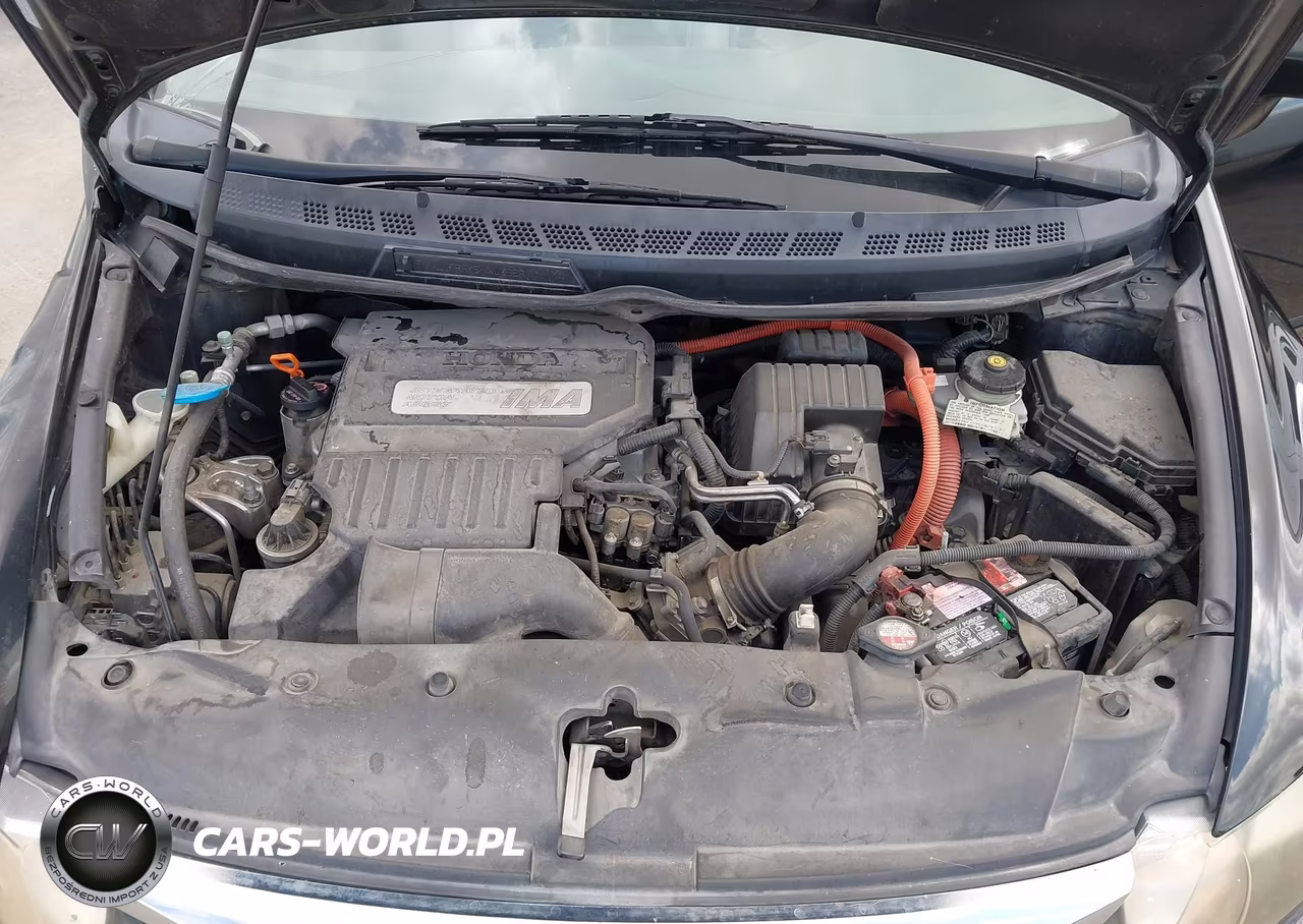 2010 Honda Civic Hybrid VIN:JHMFA3F29AS005381 - 10