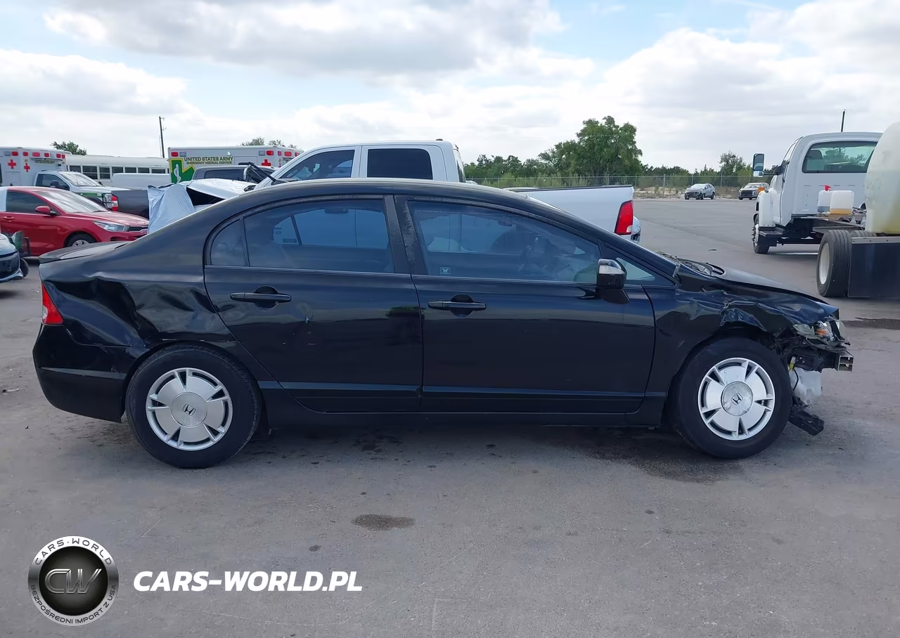 2010 Honda Civic Hybrid VIN:JHMFA3F29AS005381 - 14