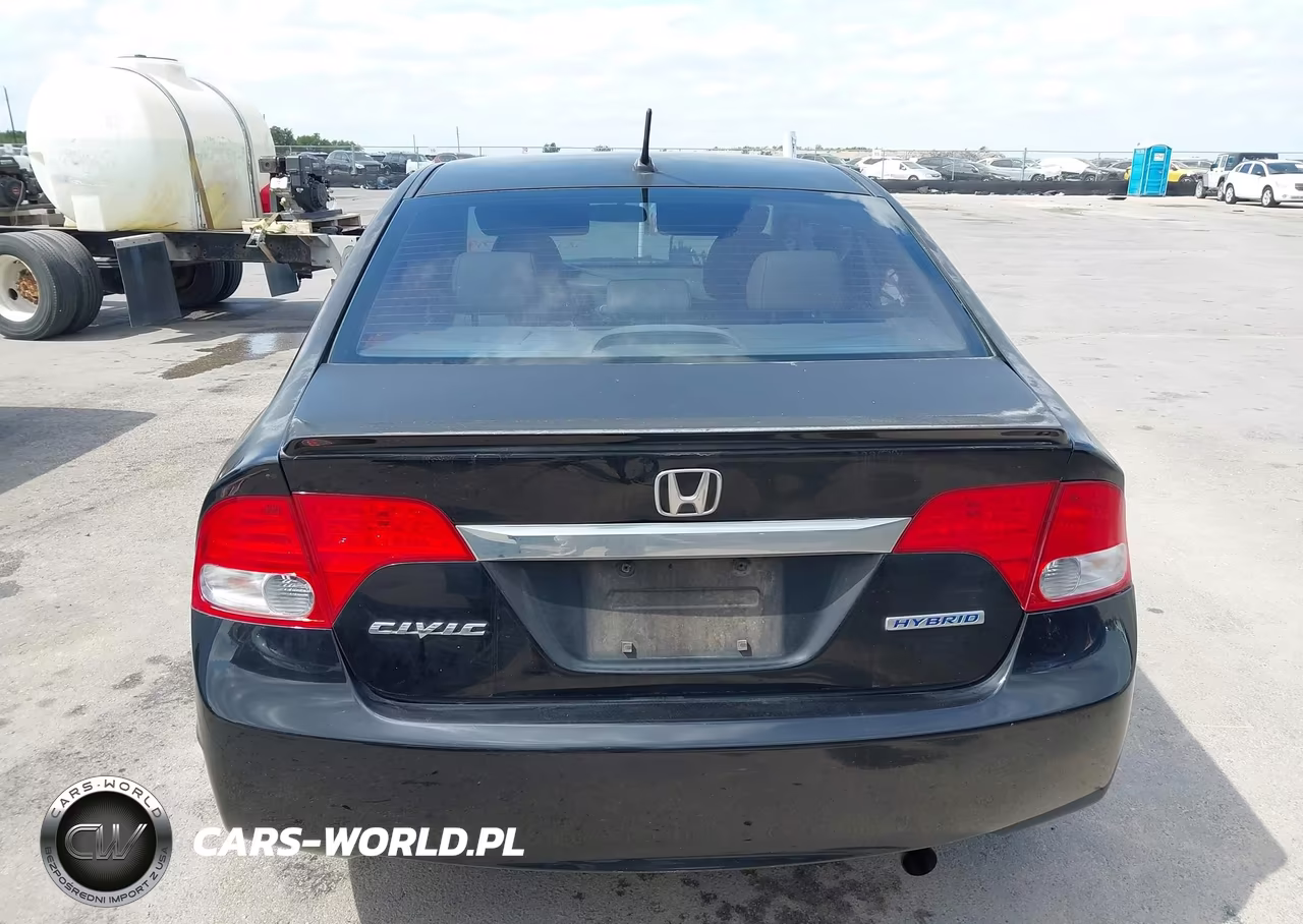 2010 Honda Civic Hybrid VIN:JHMFA3F29AS005381 - 17