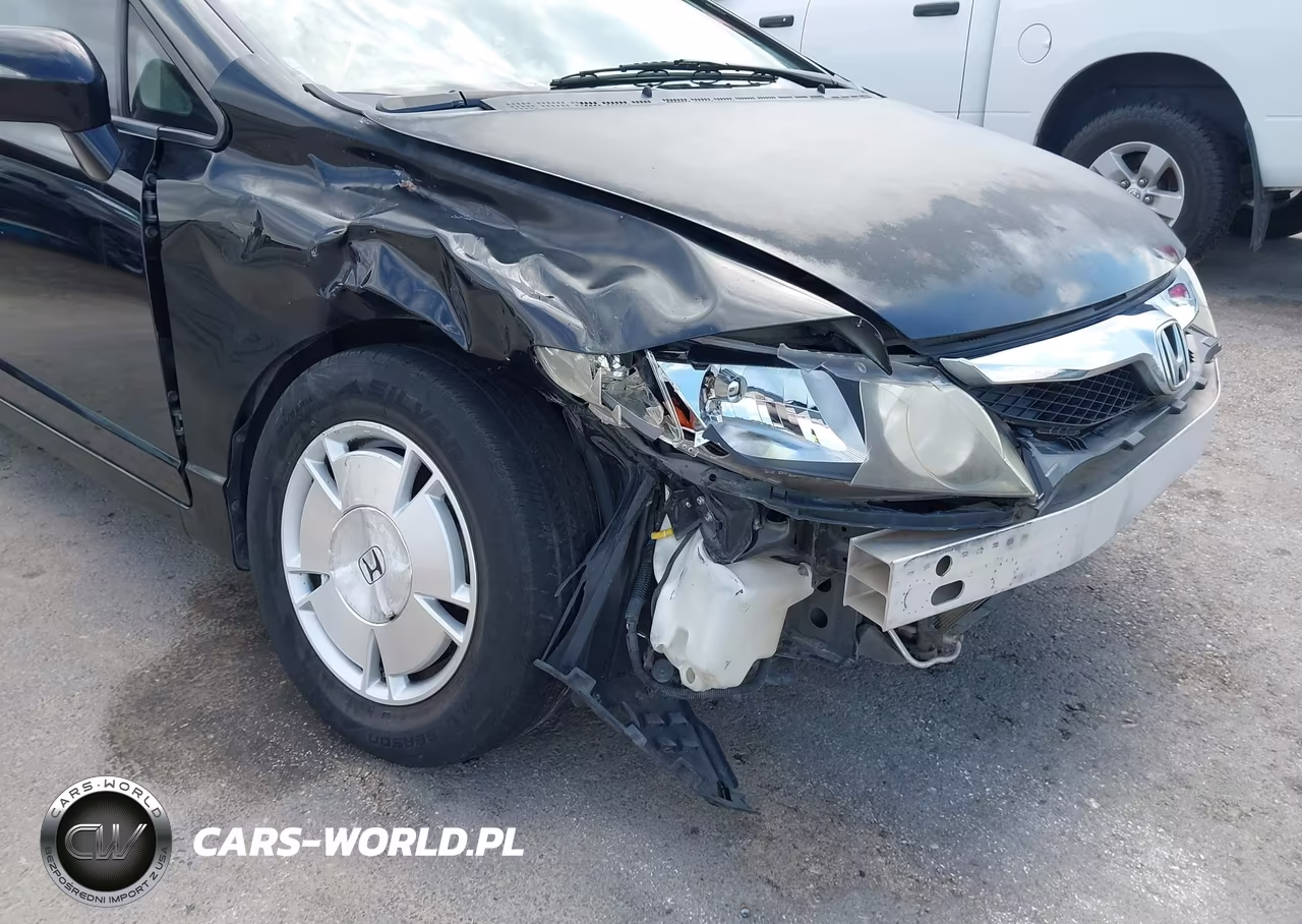 2010 Honda Civic Hybrid VIN:JHMFA3F29AS005381 - 18