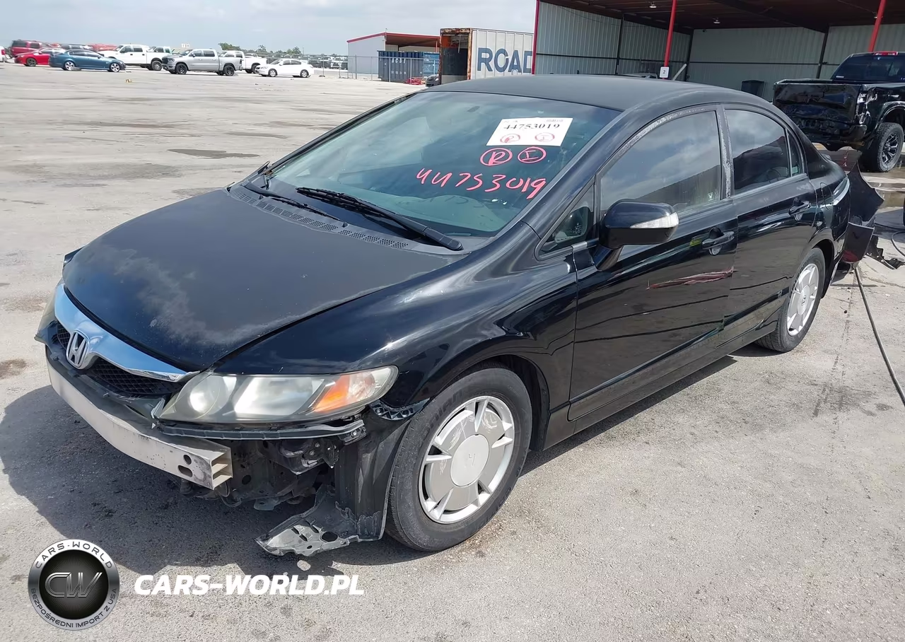 2010 Honda Civic Hybrid VIN:JHMFA3F29AS005381 - 2