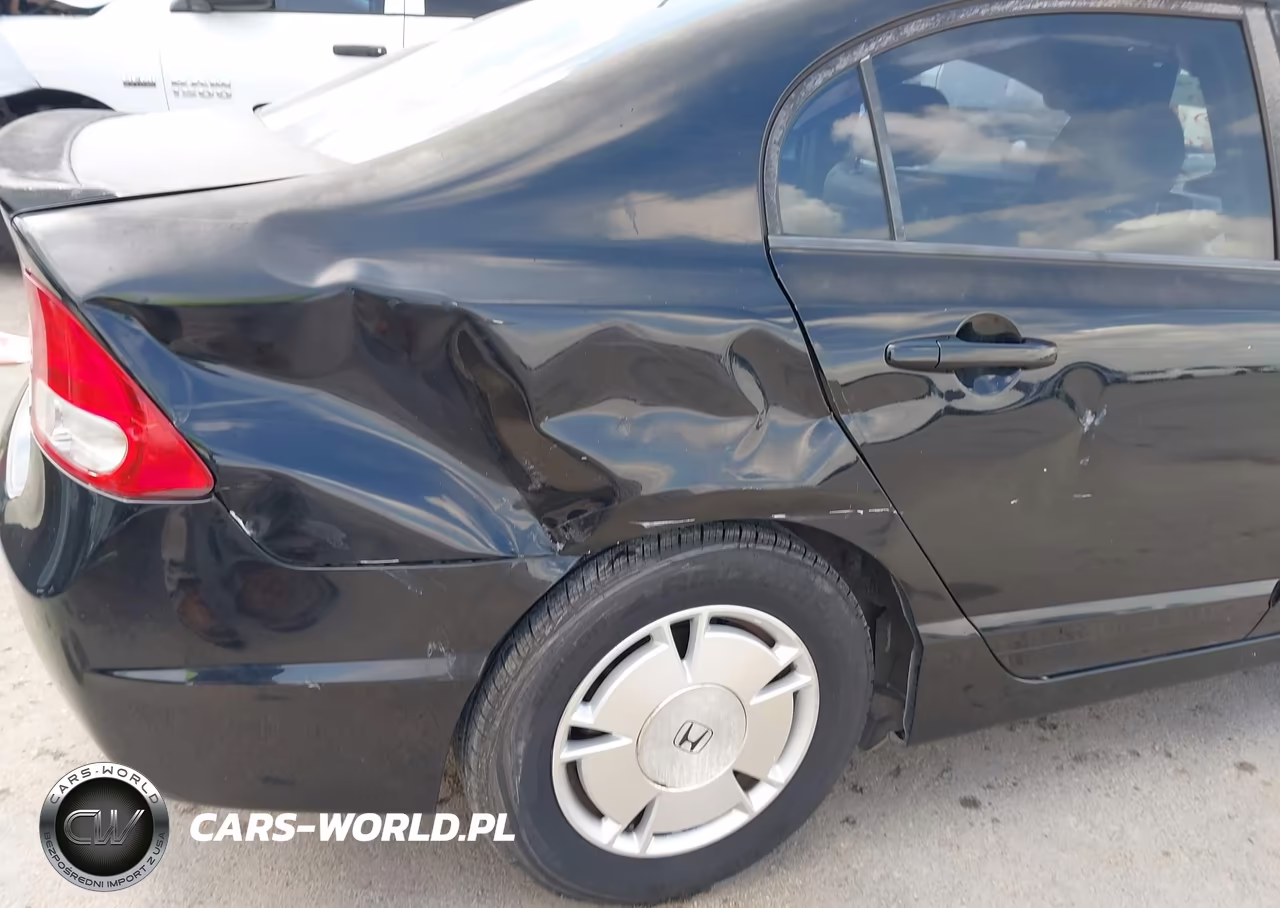 2010 Honda Civic Hybrid VIN:JHMFA3F29AS005381 - 20