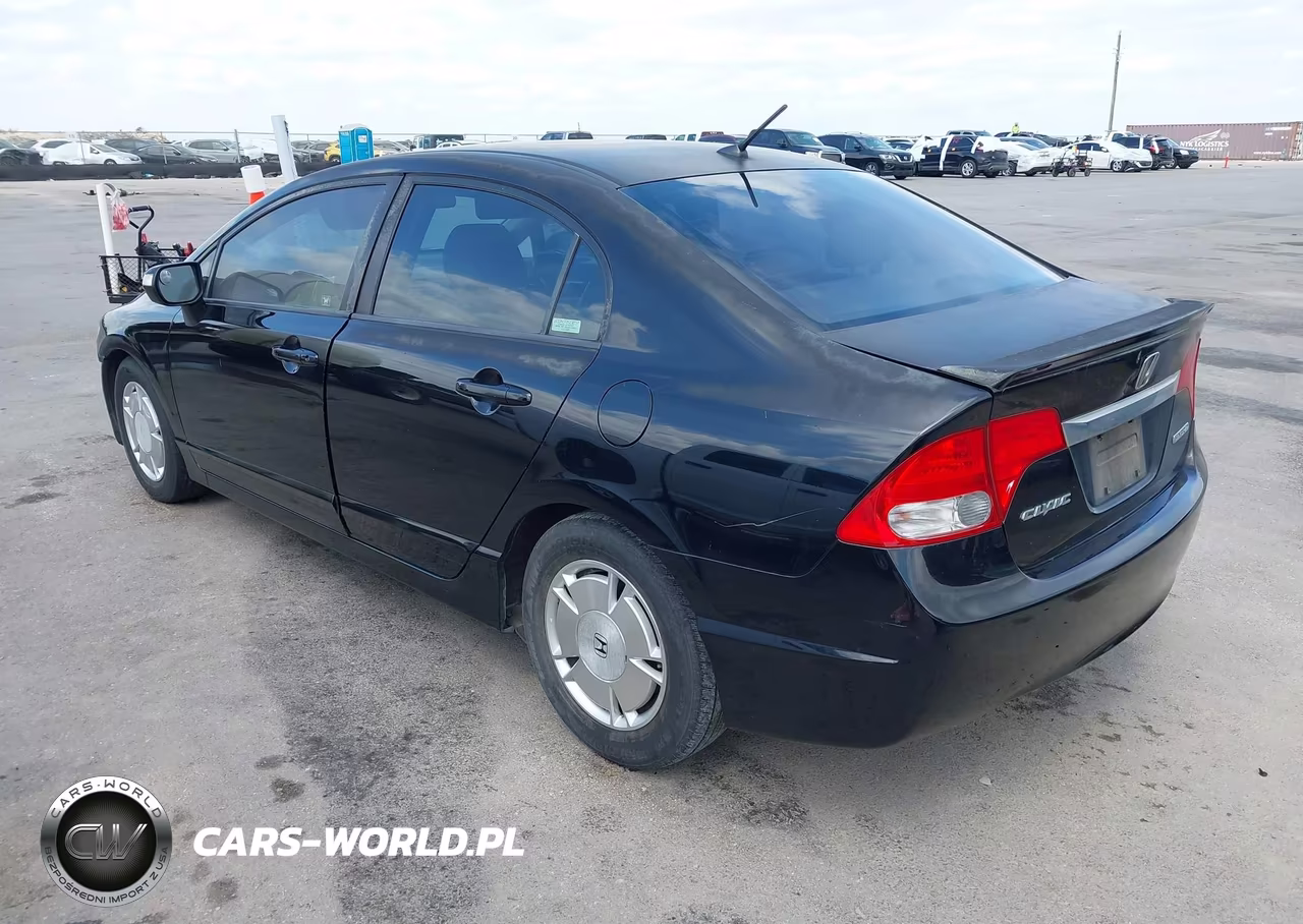 2010 Honda Civic Hybrid VIN:JHMFA3F29AS005381 - 3