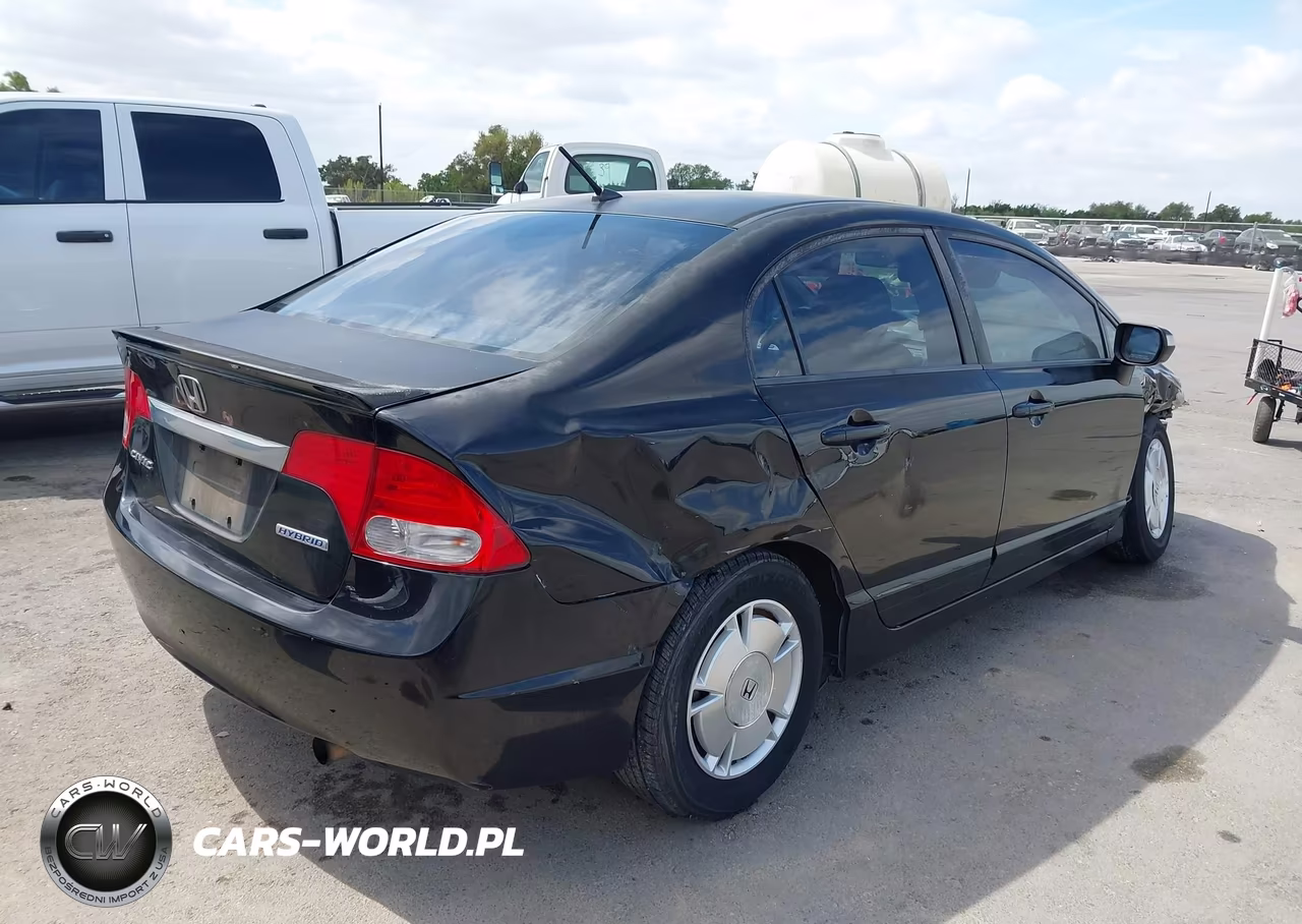 2010 Honda Civic Hybrid VIN:JHMFA3F29AS005381 - 4