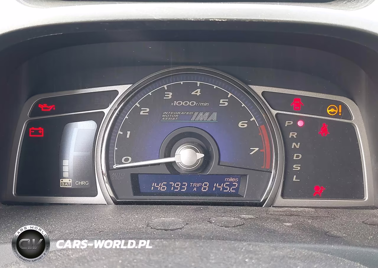 2010 Honda Civic Hybrid VIN:JHMFA3F29AS005381 - 7