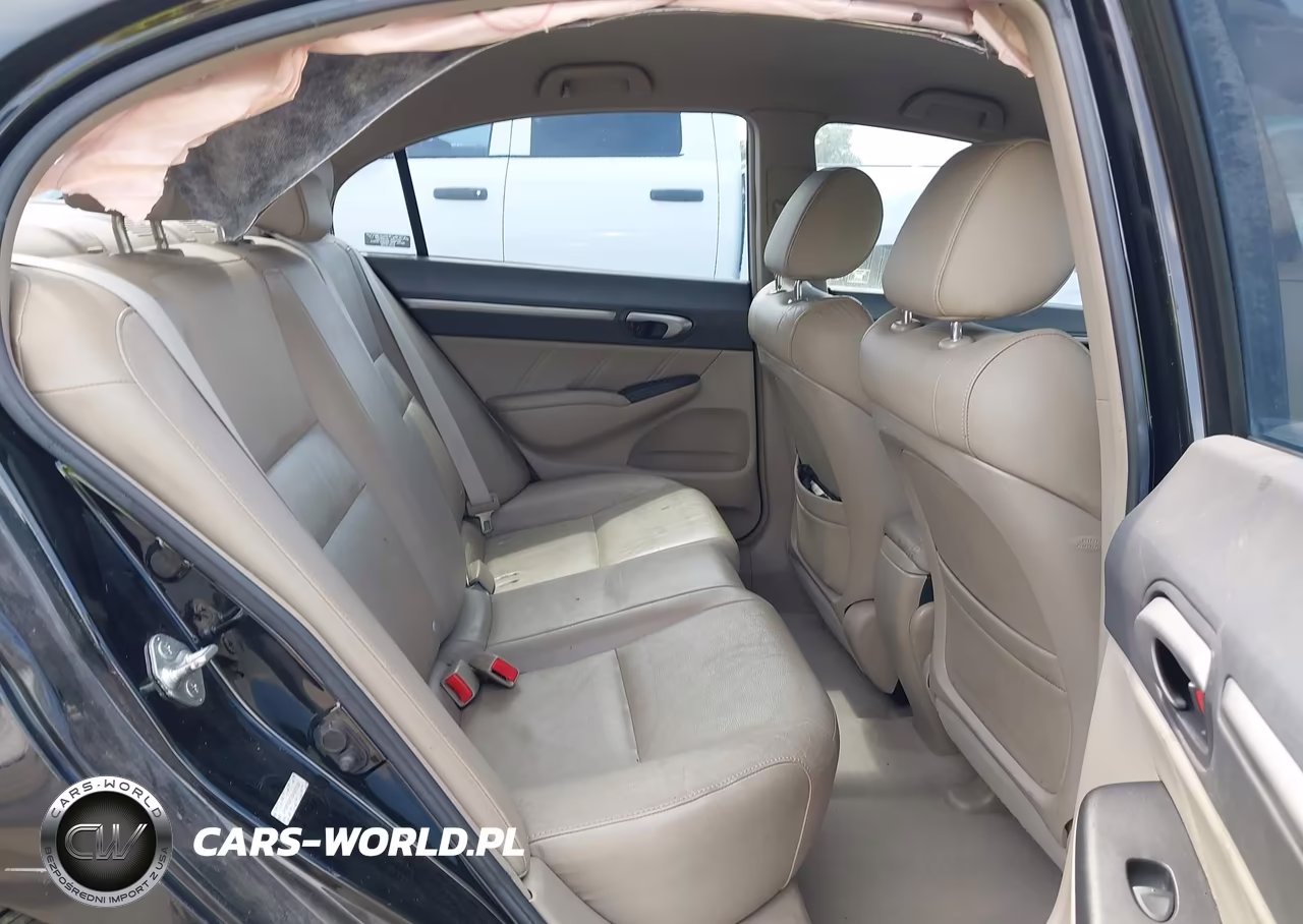 2010 Honda Civic Hybrid VIN:JHMFA3F29AS005381 - 8