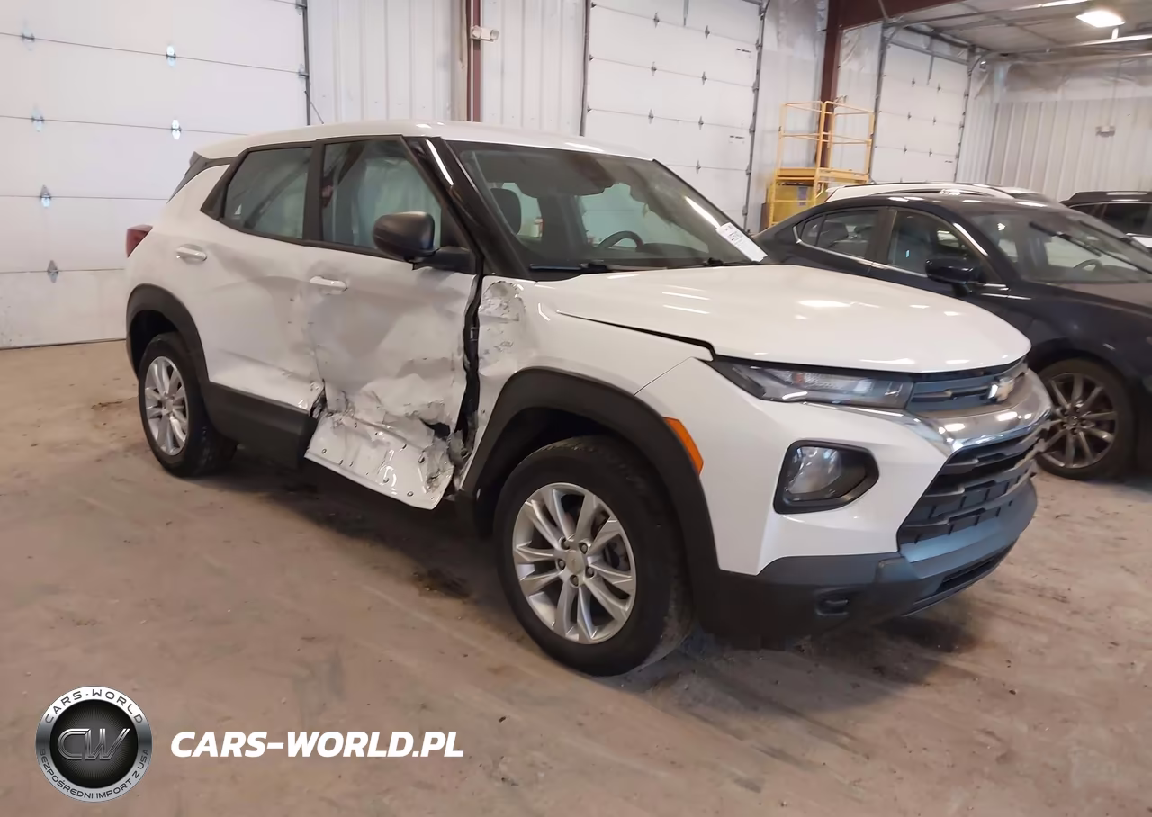 2021 Chevrolet Trailblazer Awd Ls