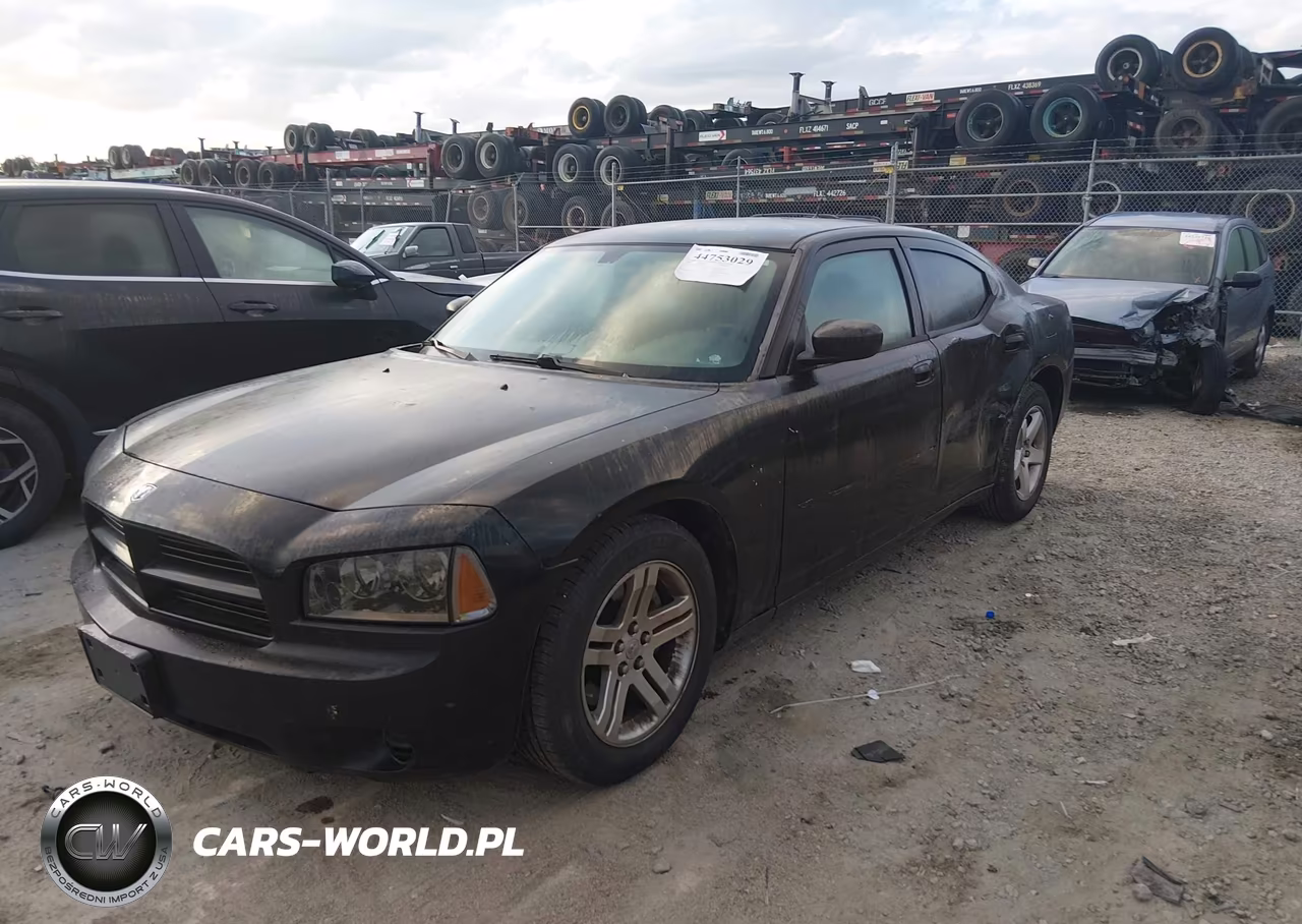 2008 Dodge Charger VIN:2B3KA43G78H206978 - 2