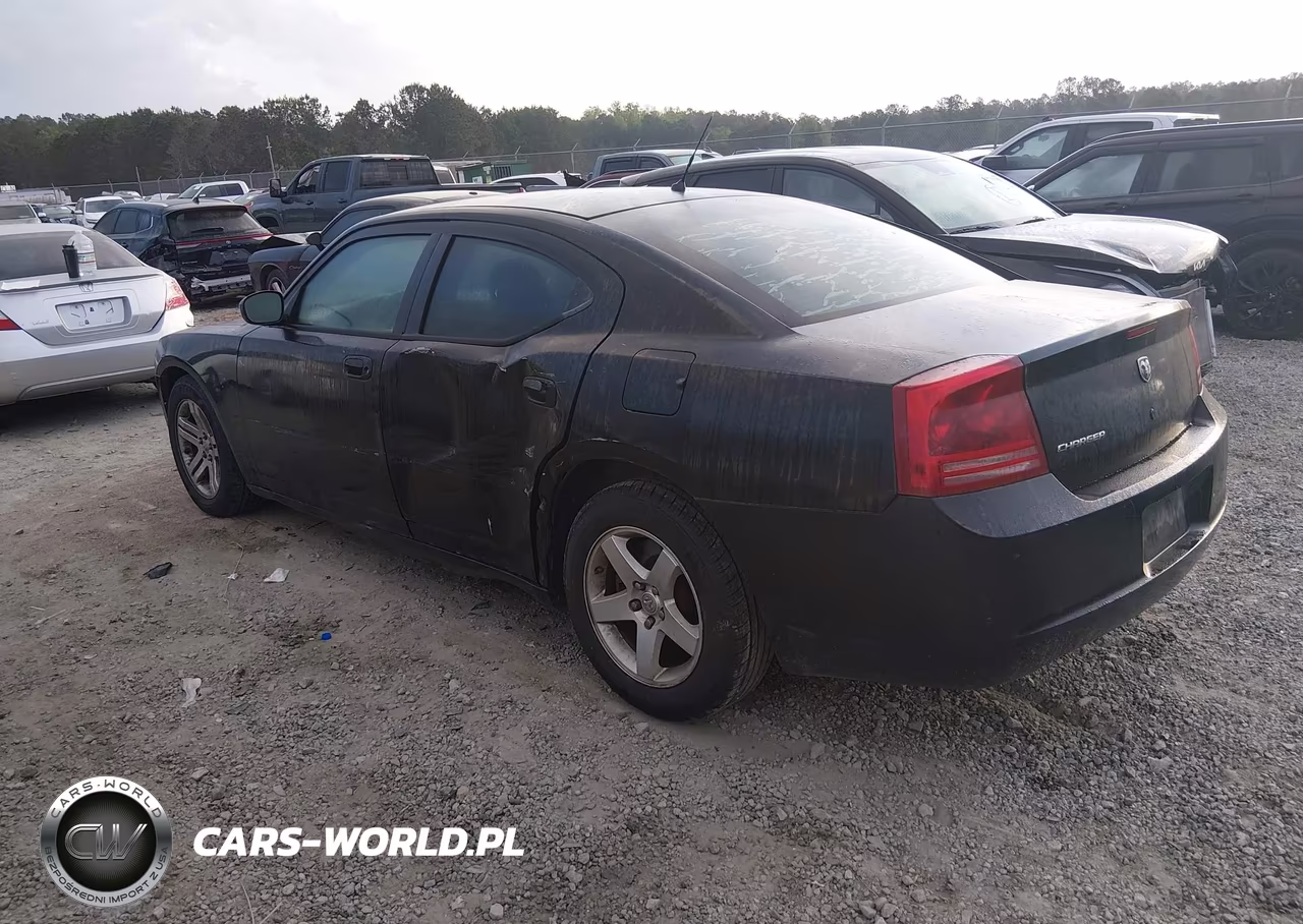 2008 Dodge Charger VIN:2B3KA43G78H206978 - 3