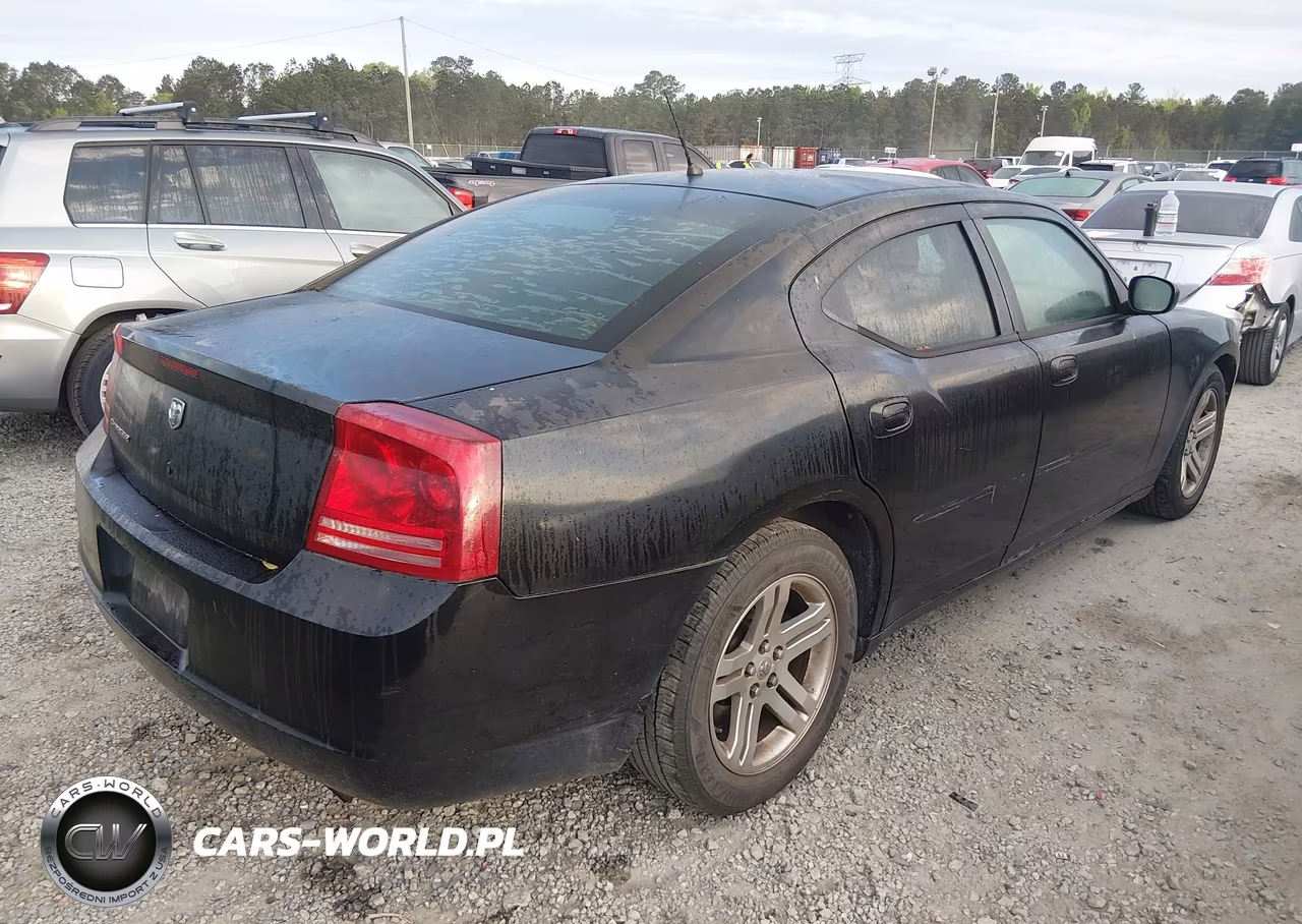 2008 Dodge Charger VIN:2B3KA43G78H206978 - 4