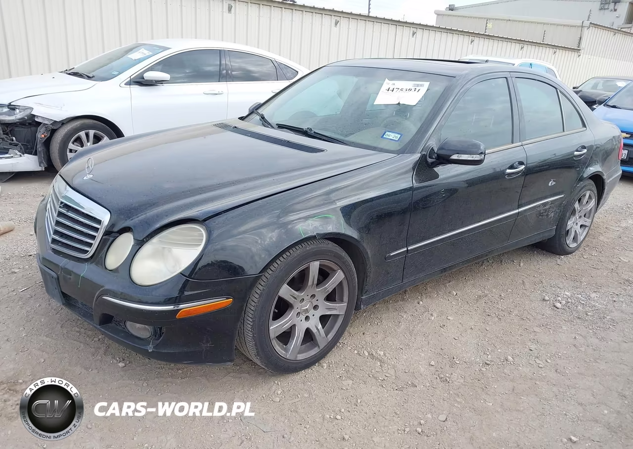 2007 Mercedes-Benz E 350 VIN:WDBUF56XX7B061192 - 2