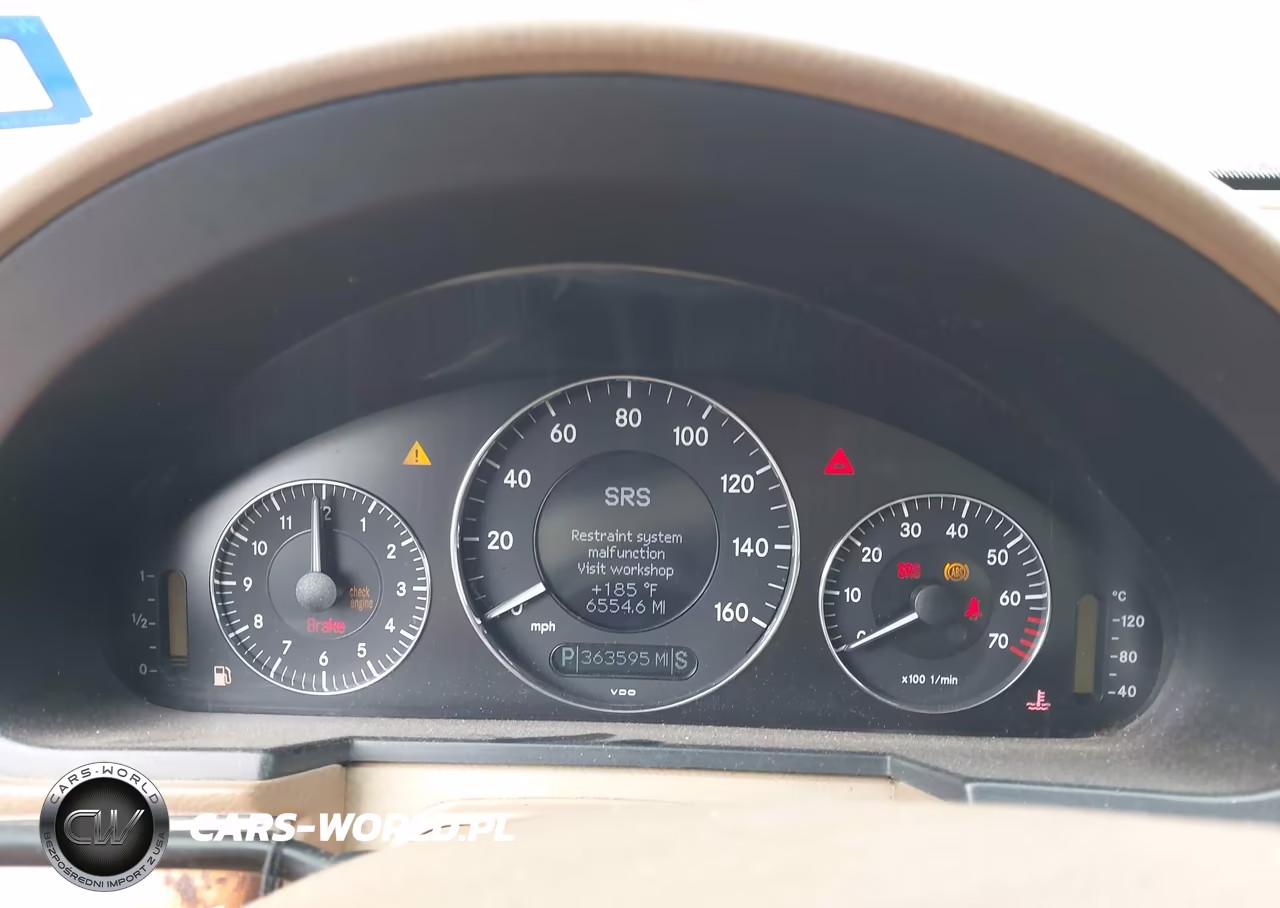 2007 Mercedes-Benz E 350 VIN:WDBUF56XX7B061192 - 7