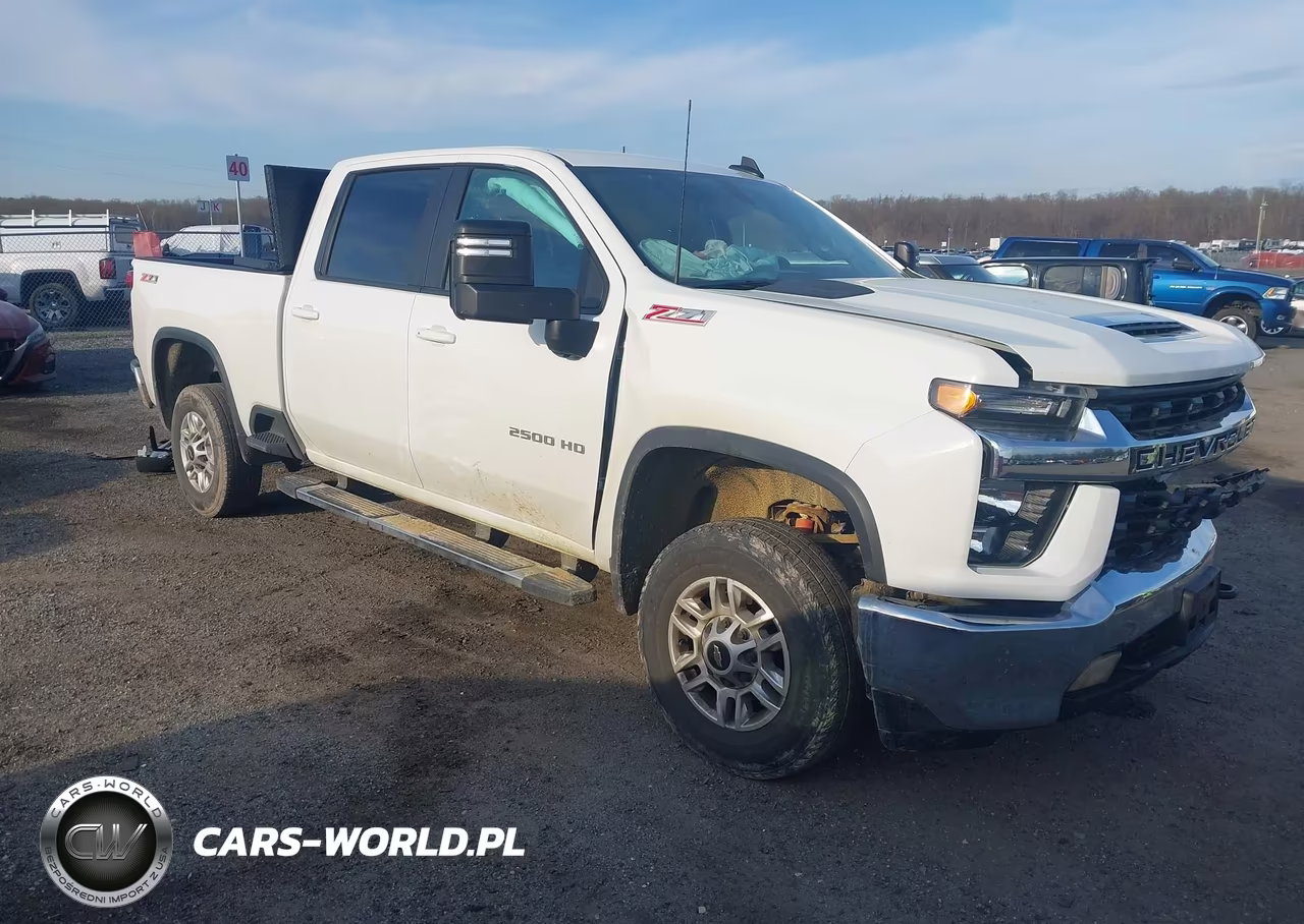 2023 Chevrolet Silverado 2500Hd 4Wd Standard Bed Lt – zdjęcie 1 z 16