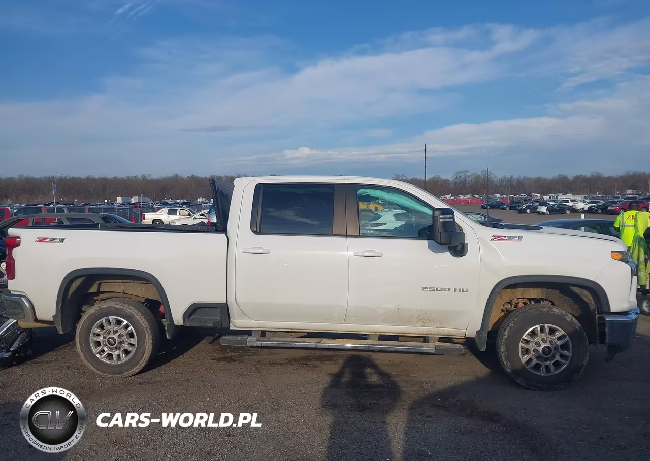 2023 Chevrolet Silverado 2500Hd 4Wd Standard Bed Lt VIN:1GC1YNE7XPF210984 - 13