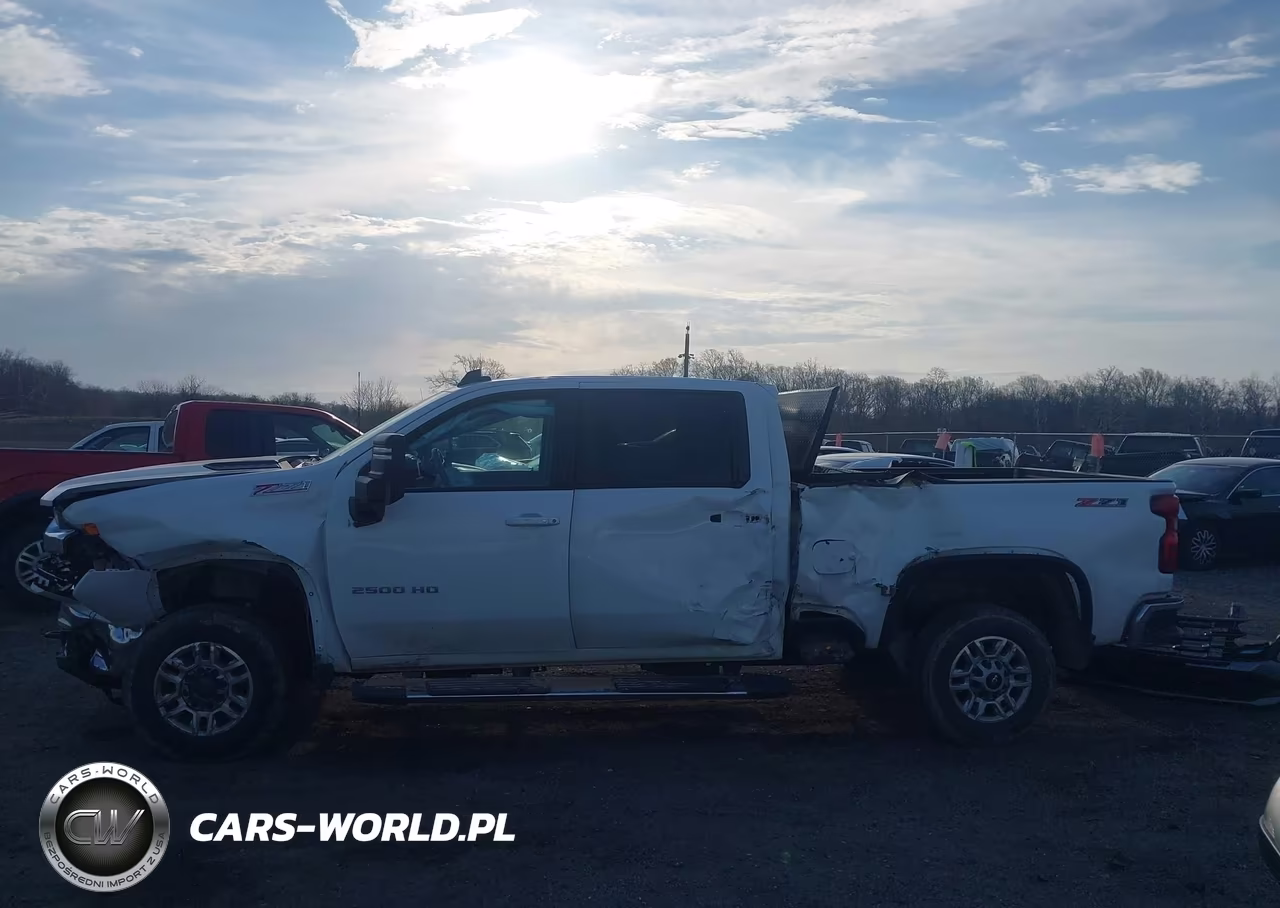 2023 Chevrolet Silverado 2500Hd 4Wd Standard Bed Lt VIN:1GC1YNE7XPF210984 - 14