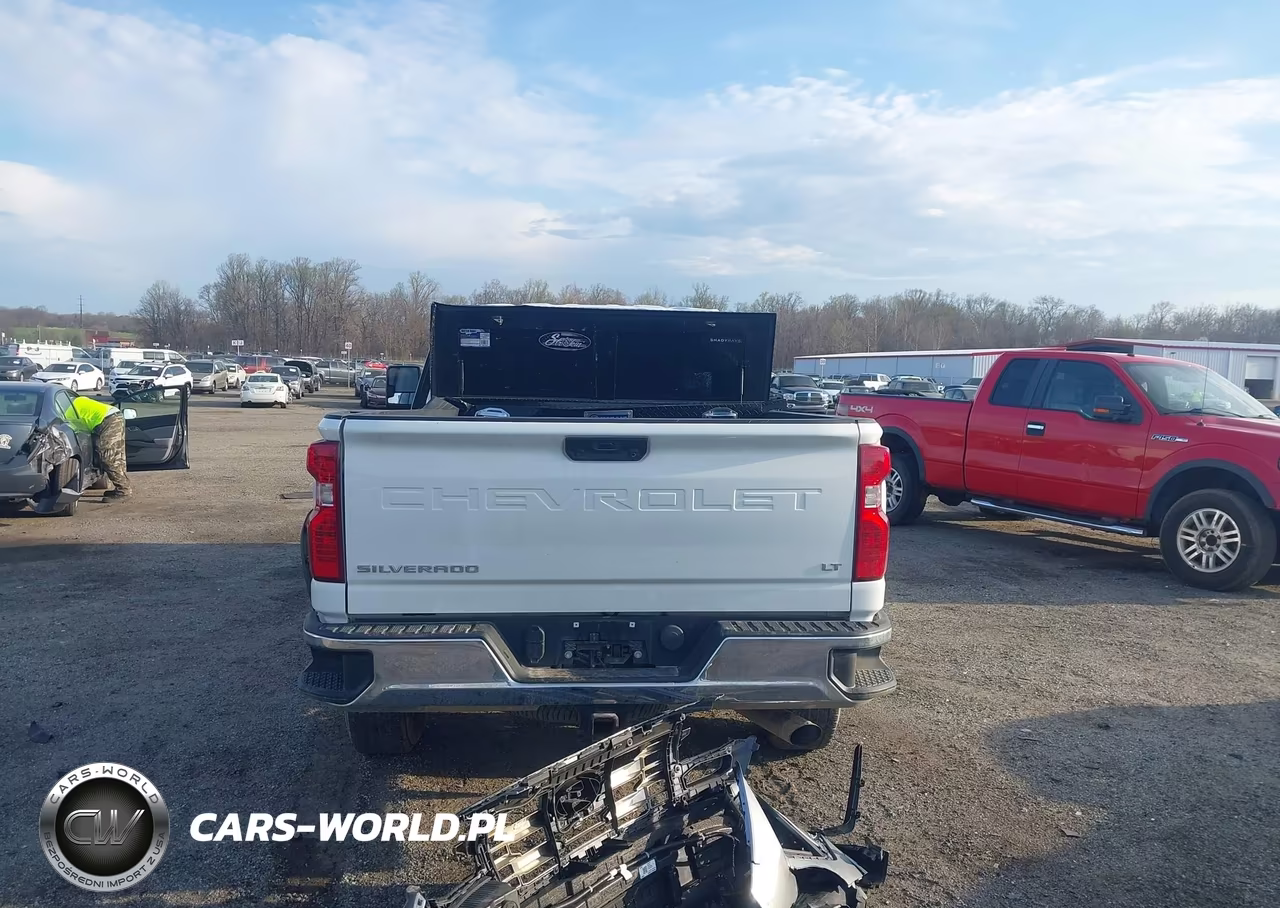 2023 Chevrolet Silverado 2500Hd 4Wd Standard Bed Lt VIN:1GC1YNE7XPF210984 - 16