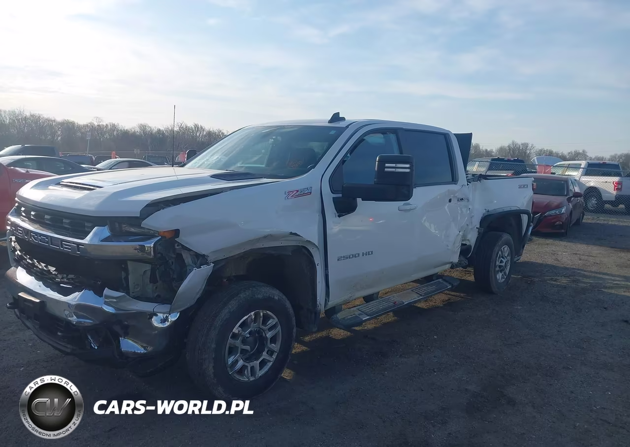 2023 Chevrolet Silverado 2500Hd 4Wd Standard Bed Lt VIN:1GC1YNE7XPF210984 - 2
