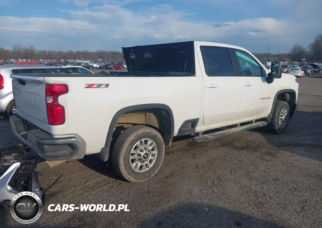 2023 Chevrolet Silverado 2500Hd 4Wd Standard Bed Lt VIN:1GC1YNE7XPF210984 - 4
