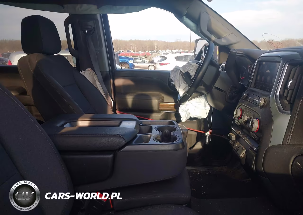 2023 Chevrolet Silverado 2500Hd 4Wd Standard Bed Lt VIN:1GC1YNE7XPF210984 - 5