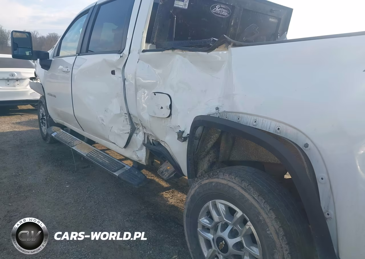 2023 Chevrolet Silverado 2500Hd 4Wd Standard Bed Lt VIN:1GC1YNE7XPF210984 - 6