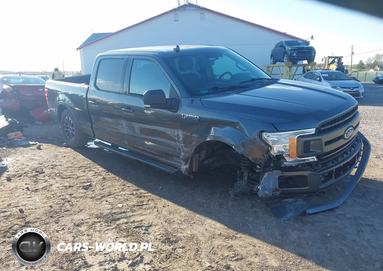 2018 Ford F-150 Xlt