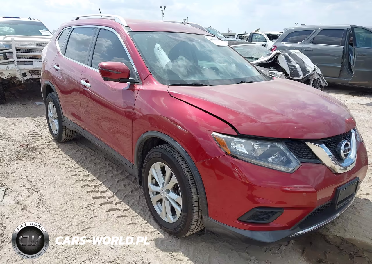 2016 Nissan Rogue Sv