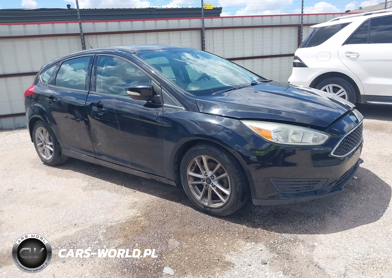 2016 Ford Focus Se
