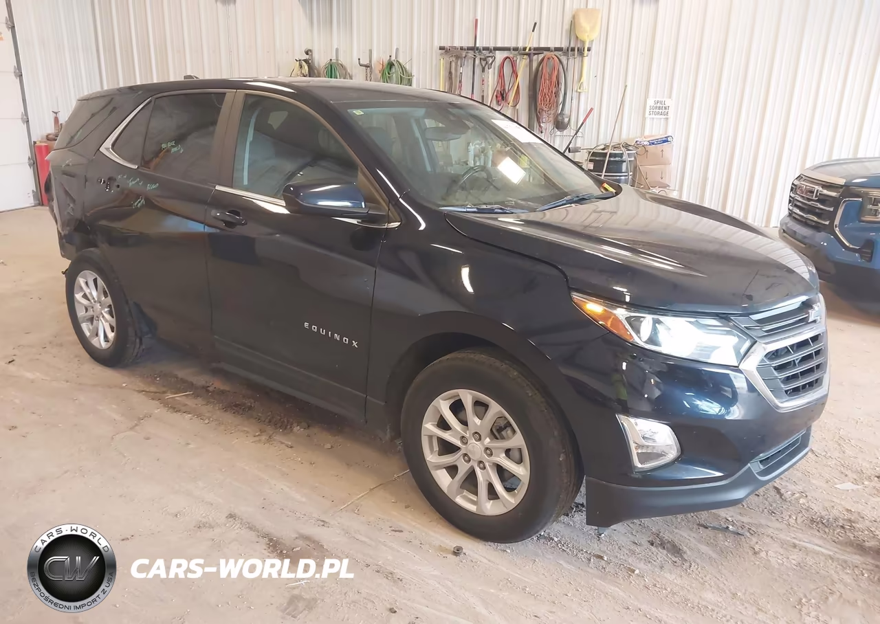 2021 Chevrolet Equinox Fwd Lt