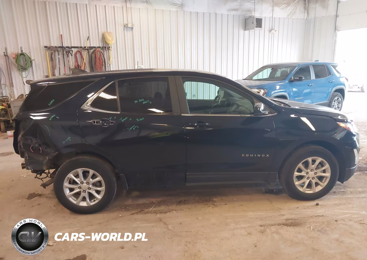 2021 Chevrolet Equinox Fwd Lt VIN:3GNAXKEV0MS131340 - 13