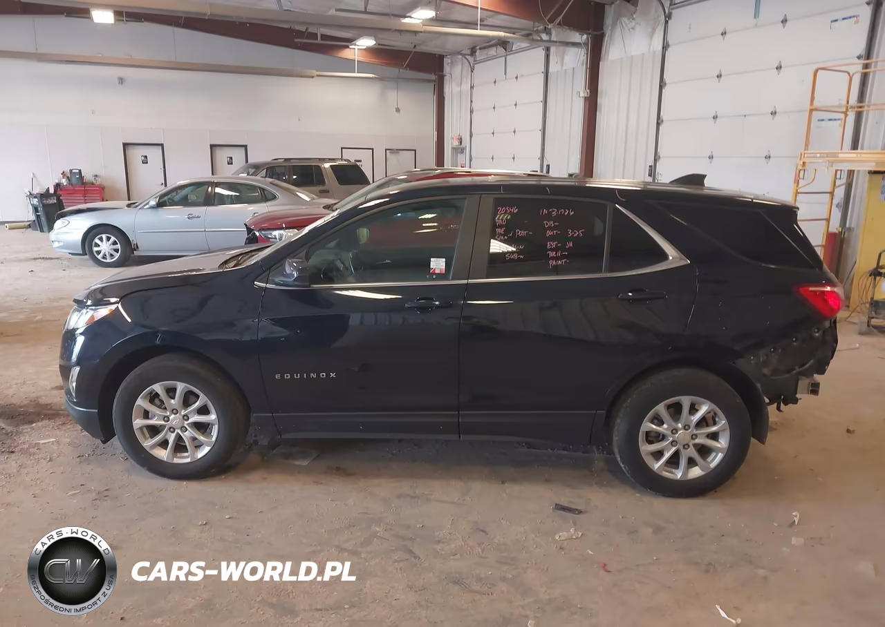 2021 Chevrolet Equinox Fwd Lt VIN:3GNAXKEV0MS131340 - 14
