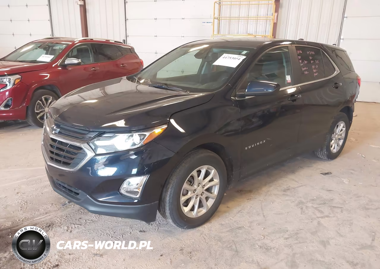 2021 Chevrolet Equinox Fwd Lt VIN:3GNAXKEV0MS131340 - 2