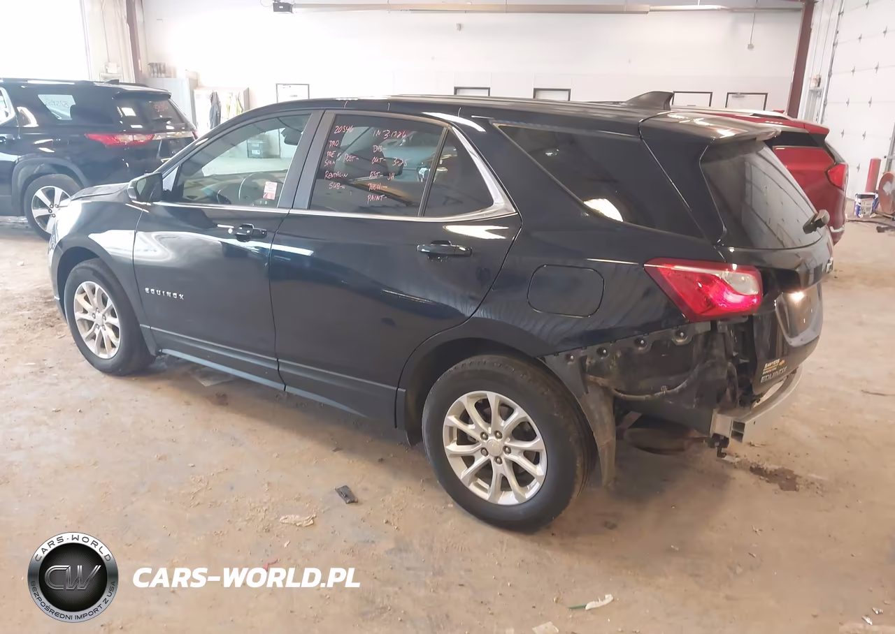 2021 Chevrolet Equinox Fwd Lt VIN:3GNAXKEV0MS131340 - 3