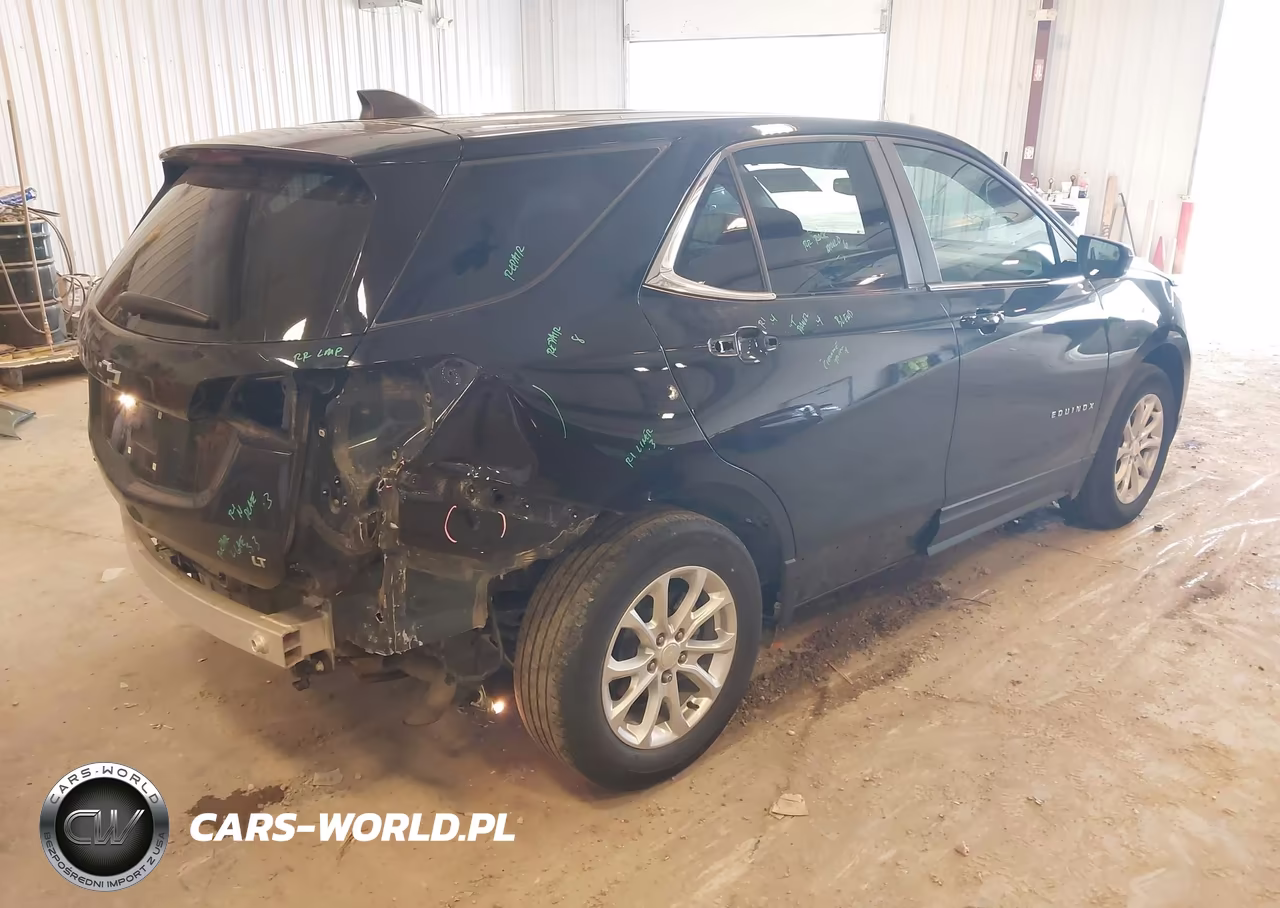 2021 Chevrolet Equinox Fwd Lt VIN:3GNAXKEV0MS131340 - 4