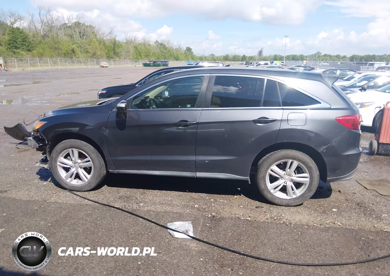 2013 Acura Rdx VIN:5J8TB3H58DL011682 - 15