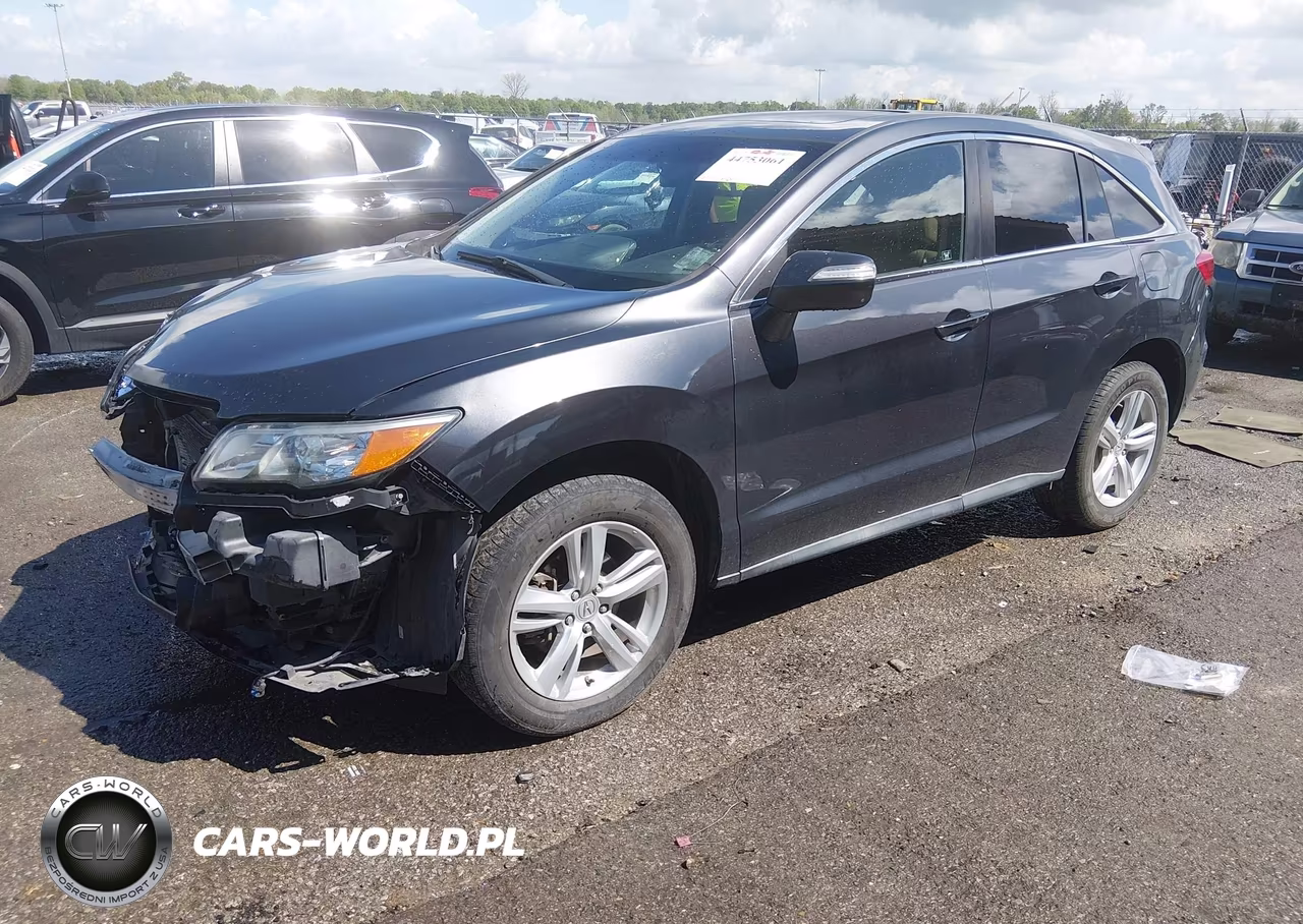 2013 Acura Rdx VIN:5J8TB3H58DL011682 - 2
