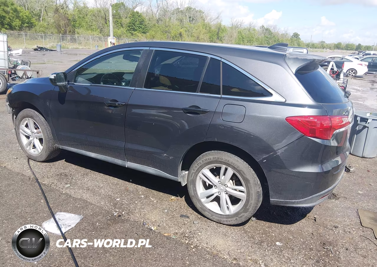 2013 Acura Rdx VIN:5J8TB3H58DL011682 - 3