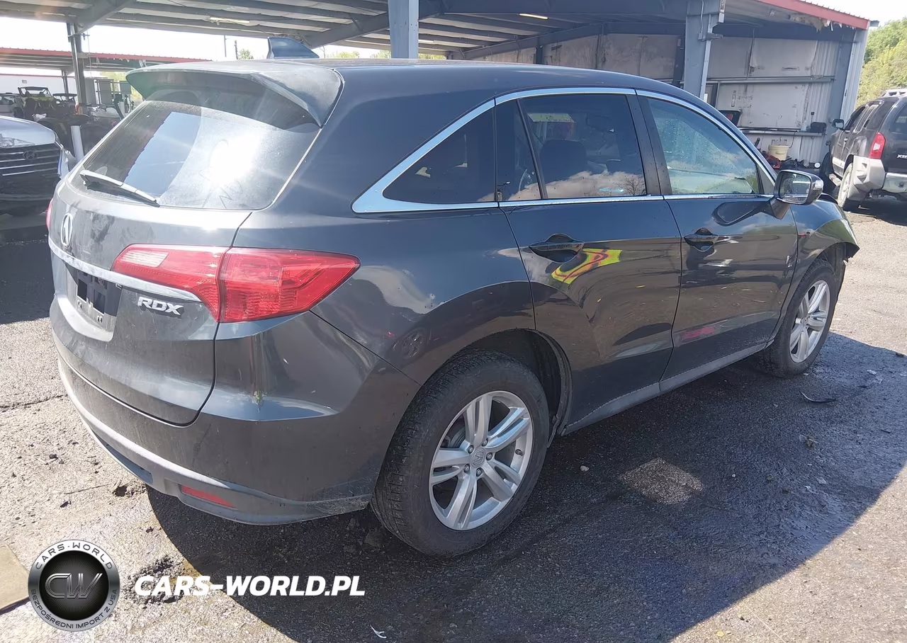 2013 Acura Rdx VIN:5J8TB3H58DL011682 - 4