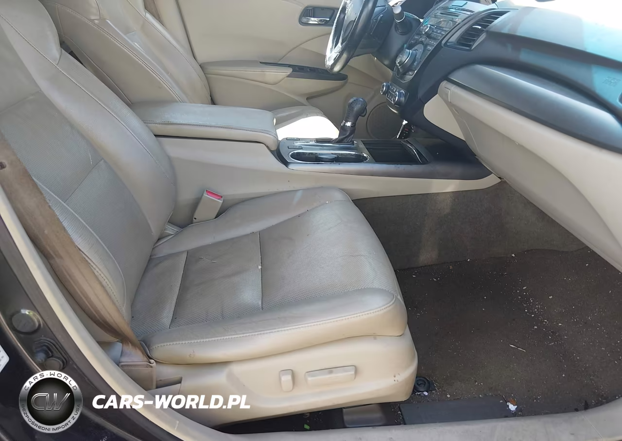2013 Acura Rdx VIN:5J8TB3H58DL011682 - 5