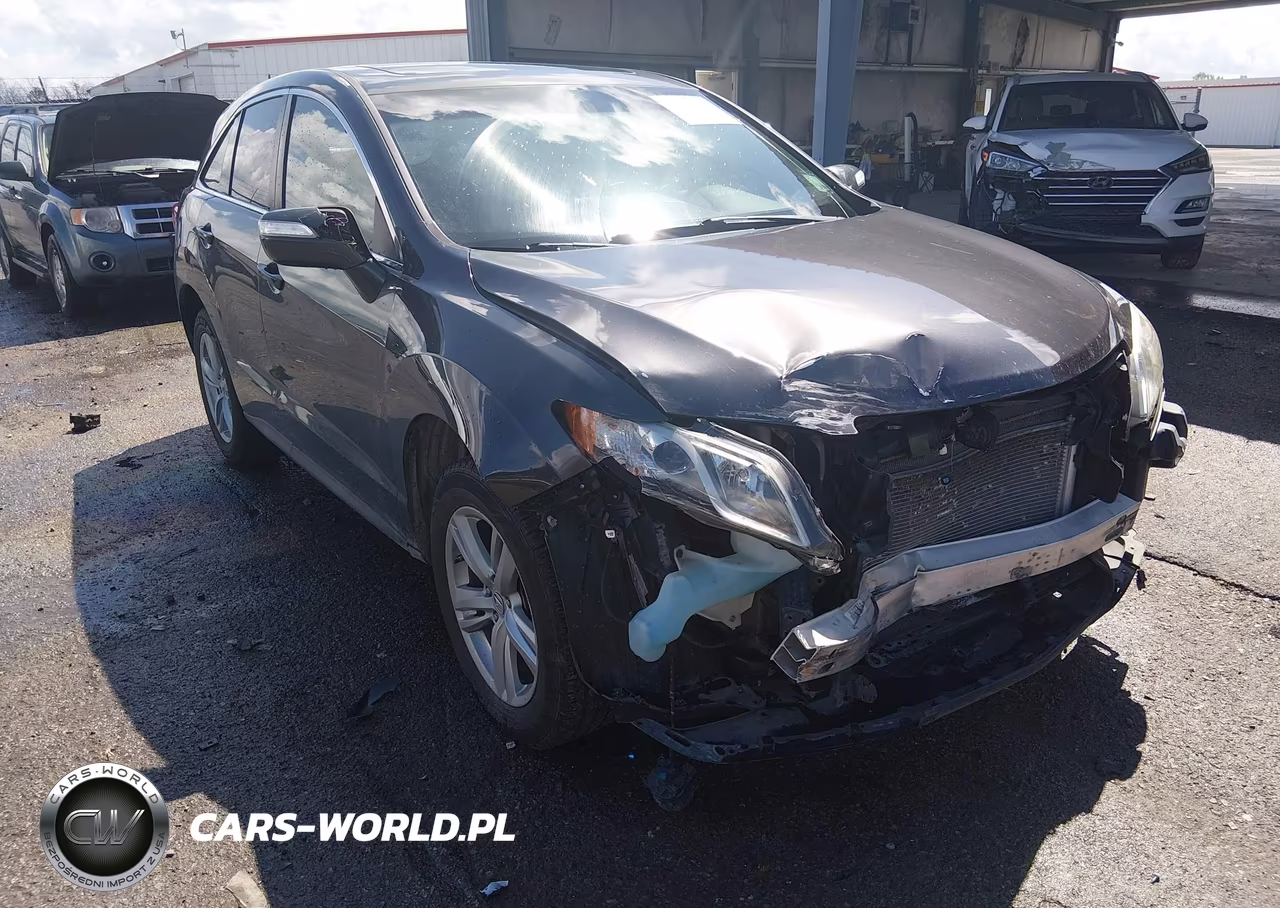 2013 Acura Rdx VIN:5J8TB3H58DL011682 - 6