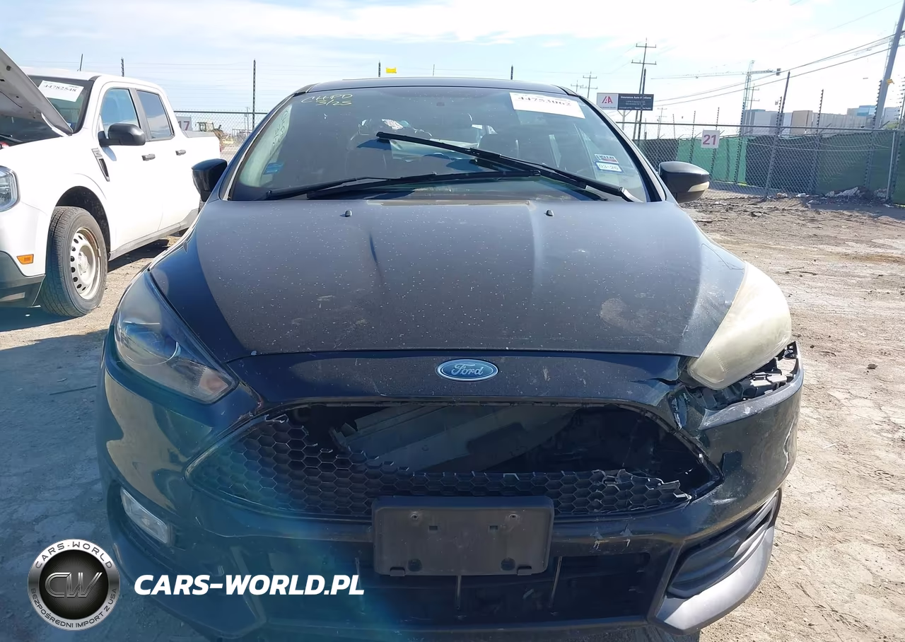 2017 Ford Focus St VIN:1FADP3L98HL244567 - 13